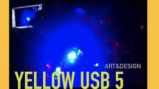 YELLOW USB 5