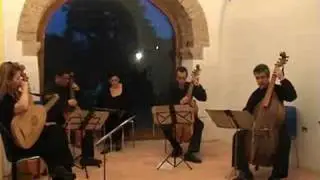 Diego Ortiz, Recercada quinta