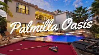 Palmilla Oasis - Property Walkthrough | RVH 368 | Reunion Resort | Florida Vacation Homes
