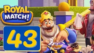 Royal Match - Area 43 - Excavation Site - Gameplay