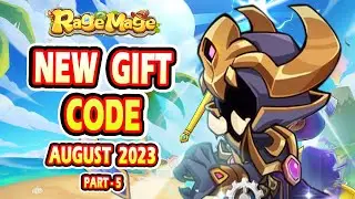 Rage Mage New Redeem Code | Rage Mage New Gift Code August 2023 (Part-5)