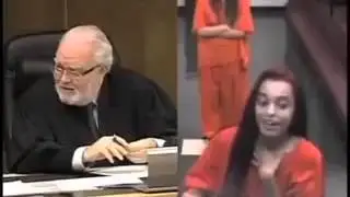 Girl goes to jail for calling judge 