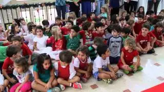 Nikolaus na Escola Alem&atilde; Corcovado - Deutsche Schule Rio de Janeiro