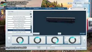 How to make a Consist in Train Simulator Classic