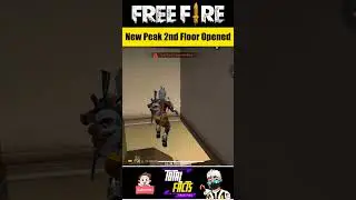 You Can Go to Second Floor Of New Peak After OB 42 Update 🏃🏽&zwj;♂️🏃🏽&zwj;♀️