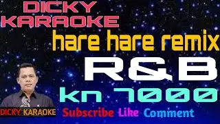 HARE HARE. R&B _  KARAOKE _ INDIA   KN7000 _ dicky keyboard