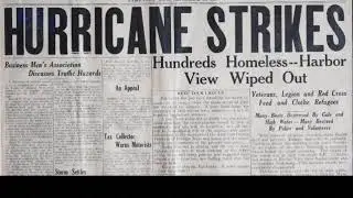 80th ANNIVERSARY 1938 HURRICANE FAIRHAVEN MA