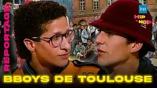 Le mouvement hip-hop &agrave; Toulouse en 1988 ☀️  | INA HIP-HOP
