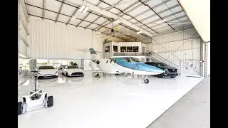 Luxury Condo Hangar For Sale at Addison Airport (KADS) - Listed by Ryan Cox, AIRSPACE