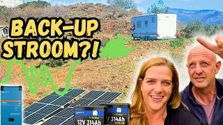 Off grid wonen? Dit is onze ultieme back-up stroom oplossing 🚐⚡️| Onze camper als NOODSTROOM | 189
