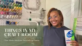 Items That Make Machine Embroidery Easier