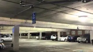 Strange Sound in a Parking Garage