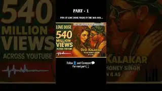 LOVE DOSE (90s Bollywood Party Version) | Yo Yo Honey Singh | Retro Remix 2025