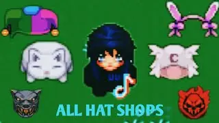 Graal Classic ~ ALL HAT SHOPS