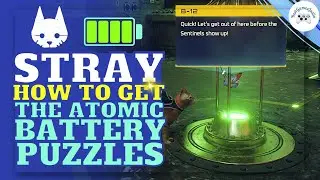 How to Solve Battery Puzzle STRAY Battery Puzzle | Stray Midtown How to Get Battery | Chapter 10