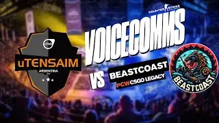 VOICE COMMS VS BEASTCOAST - (COMEBACK IMPOSIBLE) #CSGOLEGACY #CSGO2024 #PCW #CSGO