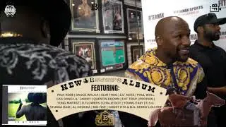 Floyd Money Mayweather In Houston,Tx  W/ C.Stone The Breadwinner | Texas On My Back | #TBE2019