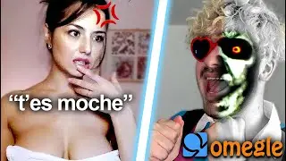 JE TROLL une FILLE avec un SCREAMER sur OMEGLE ! 😱