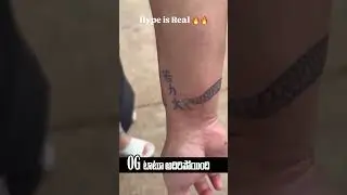 OG టాటూ అదిరిపోయింది | OG Tattoo | Sujeeth | #tattoo #japanese #OG#pawankalyan #b1media #fans#shorts