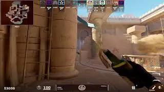 CS2 POV OG F1KU (14/6) vs Complexity (Anubis) BLAST Premier Spring Showdown 2024