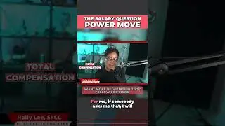 Salary Negotiation Tip! Amazon + All Employers! (Ex- Amazon Leader)