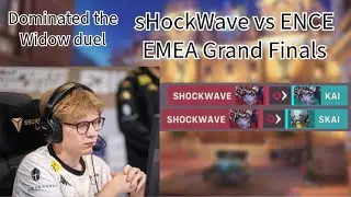sHockWave POV vs ENCE (Circuit Royal) [EMEA Stage 3 Grand Finals]