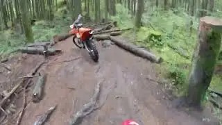 Mcnutt - The Chute & old Line