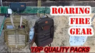 Roaring Fire Gear | The BEST Tactical Backpack??