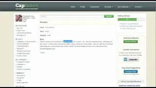 Foundup Fix: @Caplinked internal email system... it's shite! Fix it @ericmjackson :)