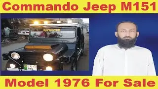 Commando Jeep M151 For Sale In Sargodha
