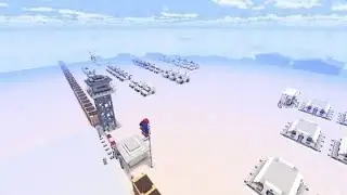 Minecraft: Iraq military base
