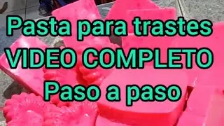Pasta para trastes #foryou #love #youtube #tiktok #youtubeshorts #fyp #limpeza #ahorro #casa #video