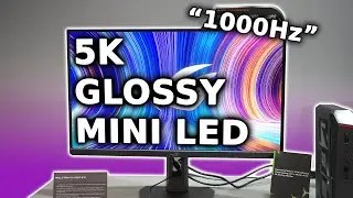 Nearly Perfect - 5K Glossy Mini LED Pulsar Monitor