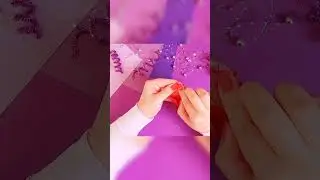 Moving Origami Star ⭐ | No Glue Paper Toy #origami #origamibee