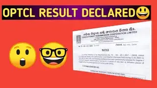 OPTCL RESULT DECLARED😃.#opsc#omc#optcl#ossc#osssc.