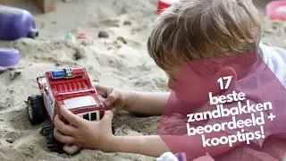 Leukste zandbak voor de tuin, zelfs een piratenboot!