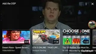 Add the dsp(read the description)