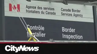 Major increase in asylum seekers at Quebec border crossing