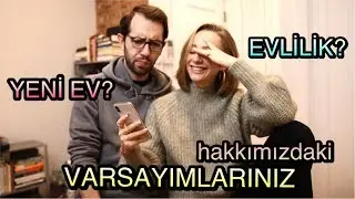 EVLENMEYİ HİÇ DÜŞÜNMEDİK Mİ? peki ya Türkiye'de yaşamak?