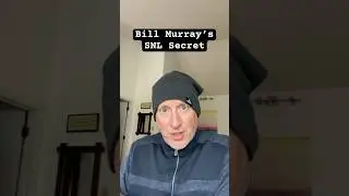 Bill Murray&rsquo;s Rule for Beating Failure (The SNL Lesson) | 5K Day 284