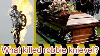 Legendary stuntman Robbie Knievel has died 1