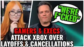 EVERYONE Hates Xbox, EA Exec Goes NUCLEAR Over Layoffs & Perfect Dark + Everwild Cancellations
