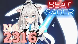 [BEAT SABER] 鳴潮 千咲 / Heart Scissors / ウォルピスカーター / ウォルピス社 / ちょきちょき✂ - Expert+
