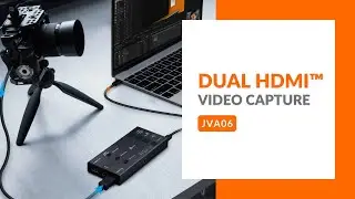 j5create Dual HDMI&trade; Video Capture | Model: JVA06