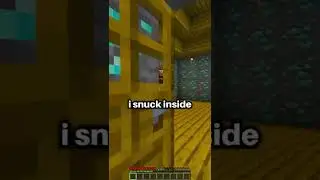 THIS IS HOW I ESCAPED A BEDROCK BOX #shorts