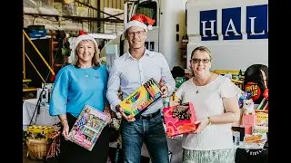 Hall supports Maroochy Neighbourhood Centre's 'Adopt a Family' appeal