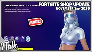 Магазин Fortnite: *РЕДКАЯ* АЛМАЗНАЯ ДИВА ВЕРНУЛАСЬ! [3 ноября 2025 г.] (Глава 6 Fortnite)