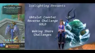 Uktulut Coaster Reverse Challenge GOLD - Waking Shore Challenges - Race Complete: 44.740 seconds