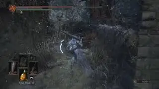 DARK SOULS&trade; III Corvian Knight cheesing