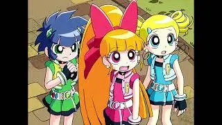 El monstruo de Momia absorbe los poderes de m&aacute;s chicas - las chicas superpoderosas Z 